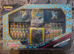Nintendo Pokemon TCG Crown Zenith Collection Box - 11 Packs 820650851636 - Image 1