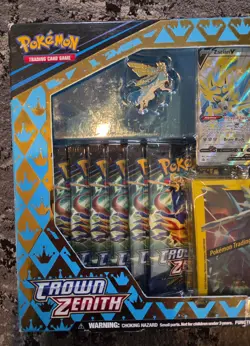 Nintendo Pokemon TCG Crown Zenith Collection Box - 11 Packs 820650851636 - Image 2