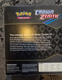 Nintendo Pokemon TCG Crown Zenith Collection Box - 11 Packs 820650851636 - Image 4