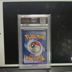 PSA 7 2002 Pokemon Legendary Collection Dark Dragonite 5/110 Reverse Holo - Image 5