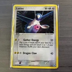 Latios 2/10 Holo Rare Promo EX Trainer Kit 1: Latias & Latios Pokemon TCG - Image 1