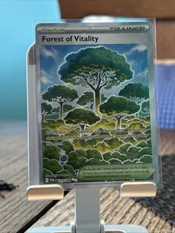 Forest of Vitality 109/088 Ultra Rare Trainer Perfect Order Pokemon NM-MT - Image 1