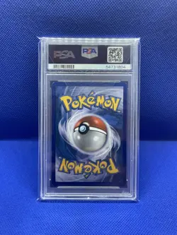 2006 Pokemon ex Crystal Guardians Tauros Rev Holo PSA 8 12/100 H3 - Image 3