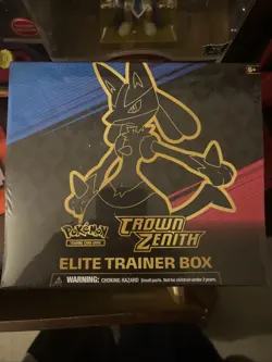 Pokemon TCG: Crown Zenith Elite Trainer Box - 10 Packs 820650851476 - Image 1