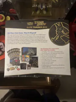 Pokemon TCG: Crown Zenith Elite Trainer Box - 10 Packs 820650851476 - Image 3
