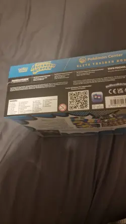 Pokemon TCG Ascended Hero’s Pokemon Center Etb New Sealed - Image 2