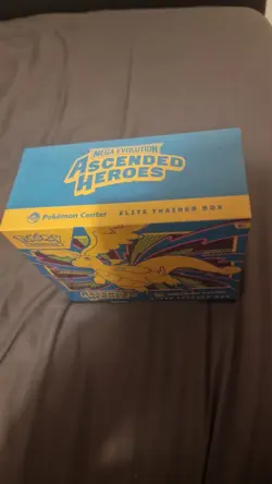 Pokemon TCG Ascended Hero’s Pokemon Center Etb New Sealed - Image 4
