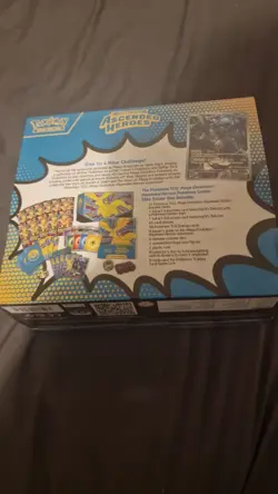 Pokemon TCG Ascended Hero’s Pokemon Center Etb New Sealed - Image 5