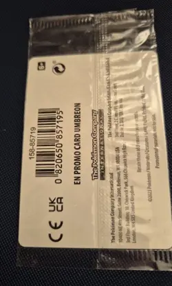 Umbreon GameStop SEALED 130/197 Reverse Holo Near Mint Pokemon Card - Image 2