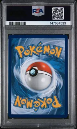 2019 Pokemon Sun and Moon Team Up Gengar/Mimikyu GX #164/181 PSA 8 - Image 2