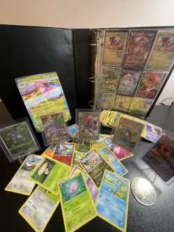 Pokemon Card Vintage Collection Lot Binder Bulk Mega, 1st Edition, Promos Etc - Image 1