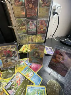 Pokemon Card Vintage Collection Lot Binder Bulk Mega, 1st Edition, Promos Etc - Image 3