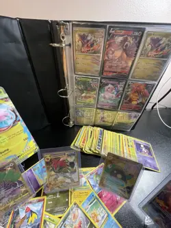 Pokemon Card Vintage Collection Lot Binder Bulk Mega, 1st Edition, Promos Etc - Image 4