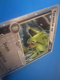 Tyranitar ex 17/17 - POP Series 1 - Cosmos Holo Rare - Pokemon Card - LP - Image 2