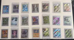 Pokemon TCG 21 CARD LOT. IR, Full Art, Ultra Rare, XY, PLF, MEGA, UNOVA. - Image 1