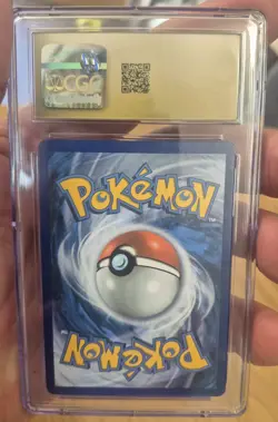 CGC Pristine 10 Pokemon Team Magma's Groudon Celebrations Classic Holo #9 - Image 2