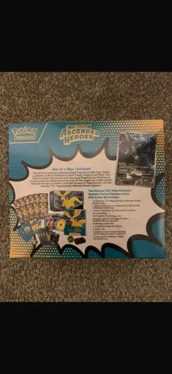 Pokemon Ascended Heroes Pokemon Centre Elite Trainer Box New Sealed - Image 2