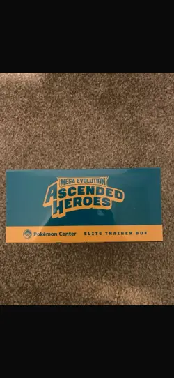 Pokemon Ascended Heroes Pokemon Centre Elite Trainer Box New Sealed - Image 5