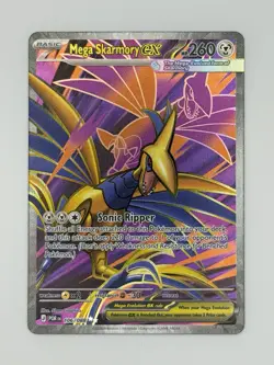 2026 Pokemon Perfect Order Mega Skarmory Ex 106/088 Ultra Rare - Image 1