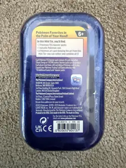 Pokemon Kanto Power Mini Tin Mewtwo Code L24 New Factory Sealed - Image 3