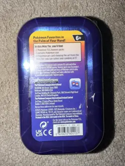 Pokemon Kanto Power Mini Tin Mewtwo Code L24 New Factory Sealed - Image 4