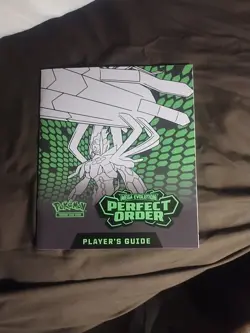 Pokemon Mega Evolution Perfect Order Players Guide Book - Image 1