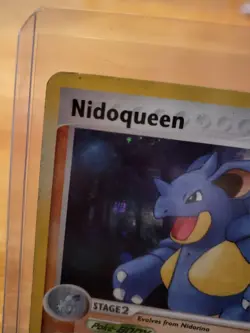 Pokemon TCG Nidoqueen Holo Rare 9/112 Fire Red and Leaf Green Lightly Played LP - Image 2