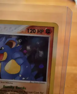 Pokemon TCG Nidoqueen Holo Rare 9/112 Fire Red and Leaf Green Lightly Played LP - Image 3