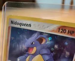 Pokemon TCG Nidoqueen Holo Rare 9/112 Fire Red and Leaf Green Lightly Played LP - Image 5