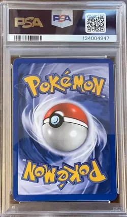2001 POKEMON NEO DISCOVERY #12 TYRANITAR-HOLO PSA 7 - Image 2