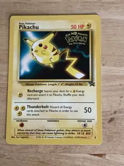 Pokemon The First Movie Lot Of Five Ancient Mew Pikachu Light Play To Moderate - Image 4