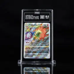 Charizard VSTAR 2022 Pokemon SWSH262 Promo Ultra Rare TAG 8.5 NM MT+ - Image 1