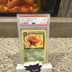 Pokemon TCG 2000 Dark Vileplume 1st Edition Team Rocket PSA 9 30/82 English - Image 1