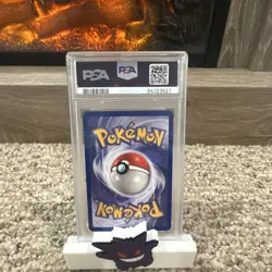 Pokemon TCG 2000 Dark Vileplume 1st Edition Team Rocket PSA 9 30/82 English - Image 2