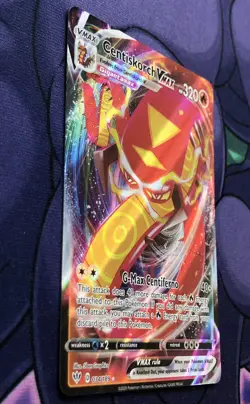 Centiskorch VMAX 034/189 Darkness Ablaze Full Art Ultra Rare Pokemon NM MINT O/C - Image 4