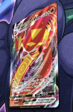 Centiskorch VMAX 034/189 Darkness Ablaze Full Art Ultra Rare Pokemon NM MINT O/C - Image 5