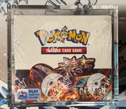 🔥 Pokemon TCG Scarlet & Violet Obsidian Flames Booster Box 36 Brand New Sealed - Image 1