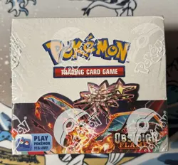 🔥 Pokemon TCG Scarlet & Violet Obsidian Flames Booster Box 36 Brand New Sealed - Image 2
