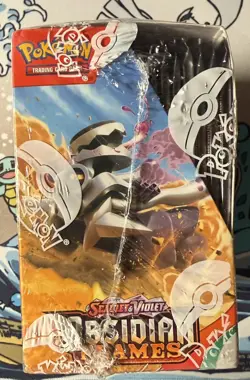 🔥 Pokemon TCG Scarlet & Violet Obsidian Flames Booster Box 36 Brand New Sealed - Image 4