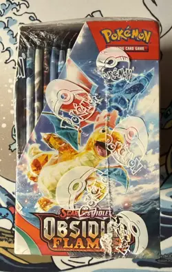 🔥 Pokemon TCG Scarlet & Violet Obsidian Flames Booster Box 36 Brand New Sealed - Image 5