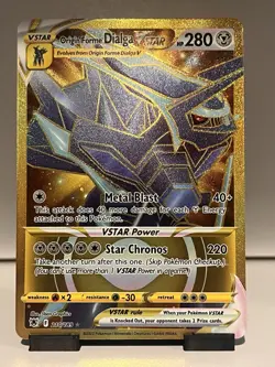 Pokemon Origin Forme Dialga VSTAR 210/189 Astral Radiance - Image 1