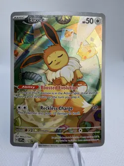 Eevee Promo SVP-173 Pokemon ETB Promo Prismatic Evolutions - Image 1