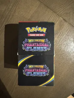 Pokemon TCG Phantasmal Flames unsealed Half Booster Box 18 Packs - Image 1