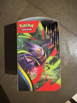 Pokemon TCG Phantasmal Flames unsealed Half Booster Box 18 Packs - Image 2