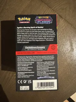 Pokemon TCG Phantasmal Flames unsealed Half Booster Box 18 Packs - Image 3