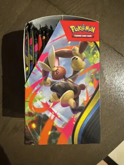 Pokemon TCG Phantasmal Flames unsealed Half Booster Box 18 Packs - Image 4