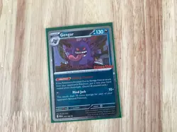 Pokemon Gengar GameStop Exclusive Promo Good Centering - Image 1