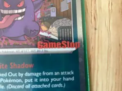 Pokemon Gengar GameStop Exclusive Promo Good Centering - Image 2
