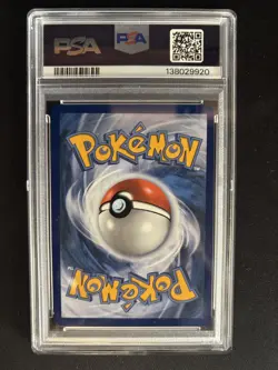 Gumshoos IR PSA 10 Pokemon Mega Evolution 153/132 ME01 - Image 2