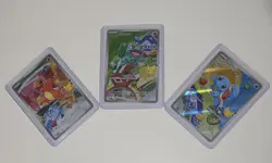 Pokemon TCG First Partner Illustration Collection Series 1 Kanto GEN 1 Starters - Image 1